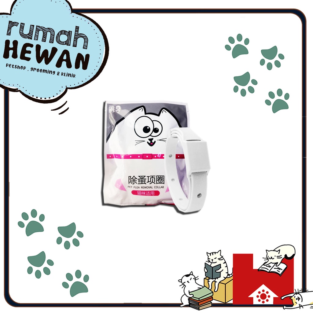 Kalung Anti Kutu Kucing - Pet Flea Removal Collar