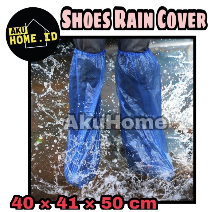 MURAH Jas Hujan Sepatu/Cover Sepatu Hujan Sarung Sepatu Hujan Jas Hujan Kaki