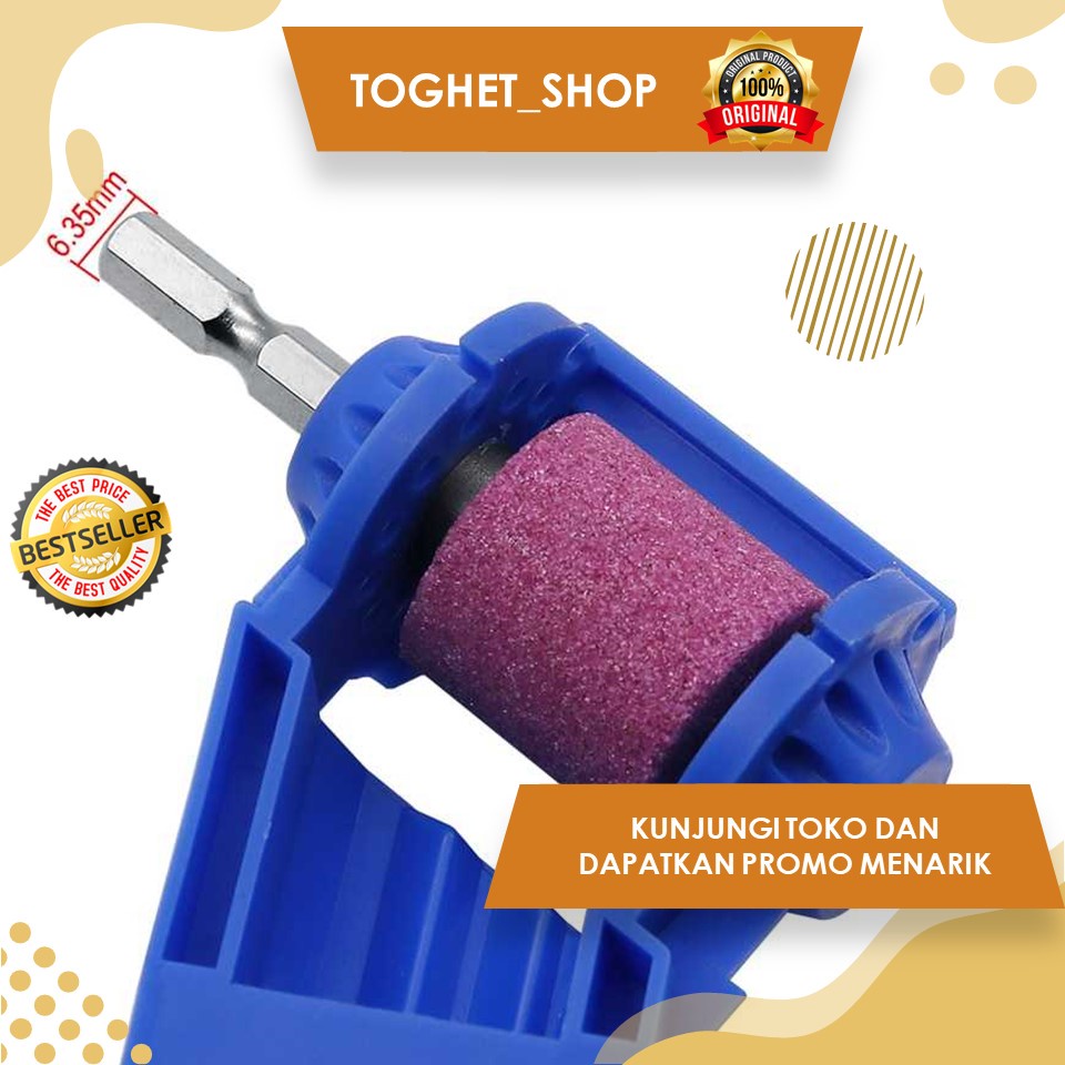 Alat Asah Mata Bor Asahan Mata Bor Penajam Mata Bor  Alat Asah Mata Bor Corundum Titanium Drill