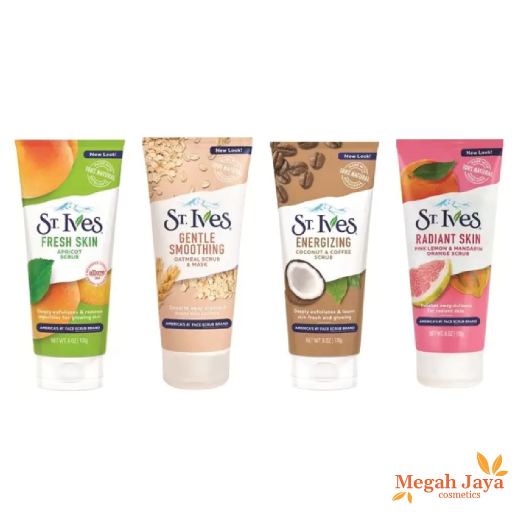 ST IVES FRESH SKIN SCRUB 170 Gr @MJ