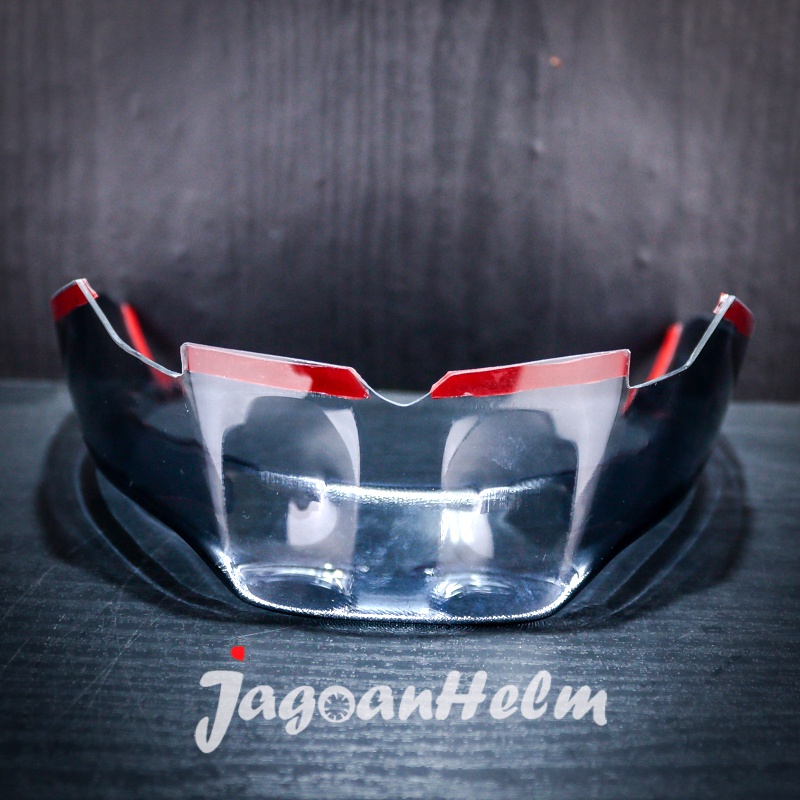 SPOILER 3D HELM NOLAN 605 |BLACK-SMOKE| N605-2