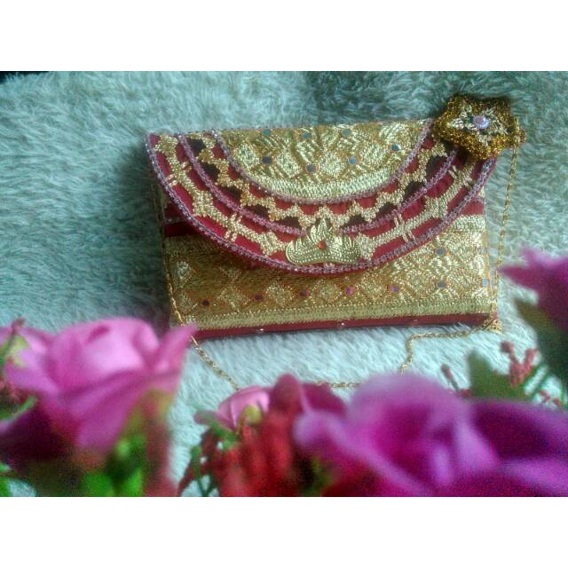 Promoooo Tas tapis mata kibau asli pulau pisang