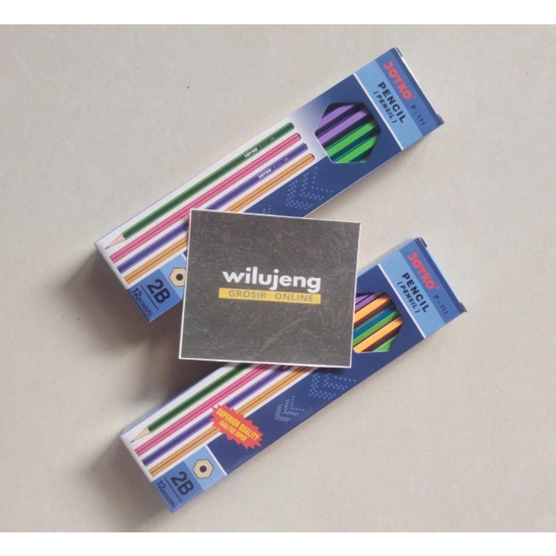 

Pensil 2B Joyko P-111 (pcs)