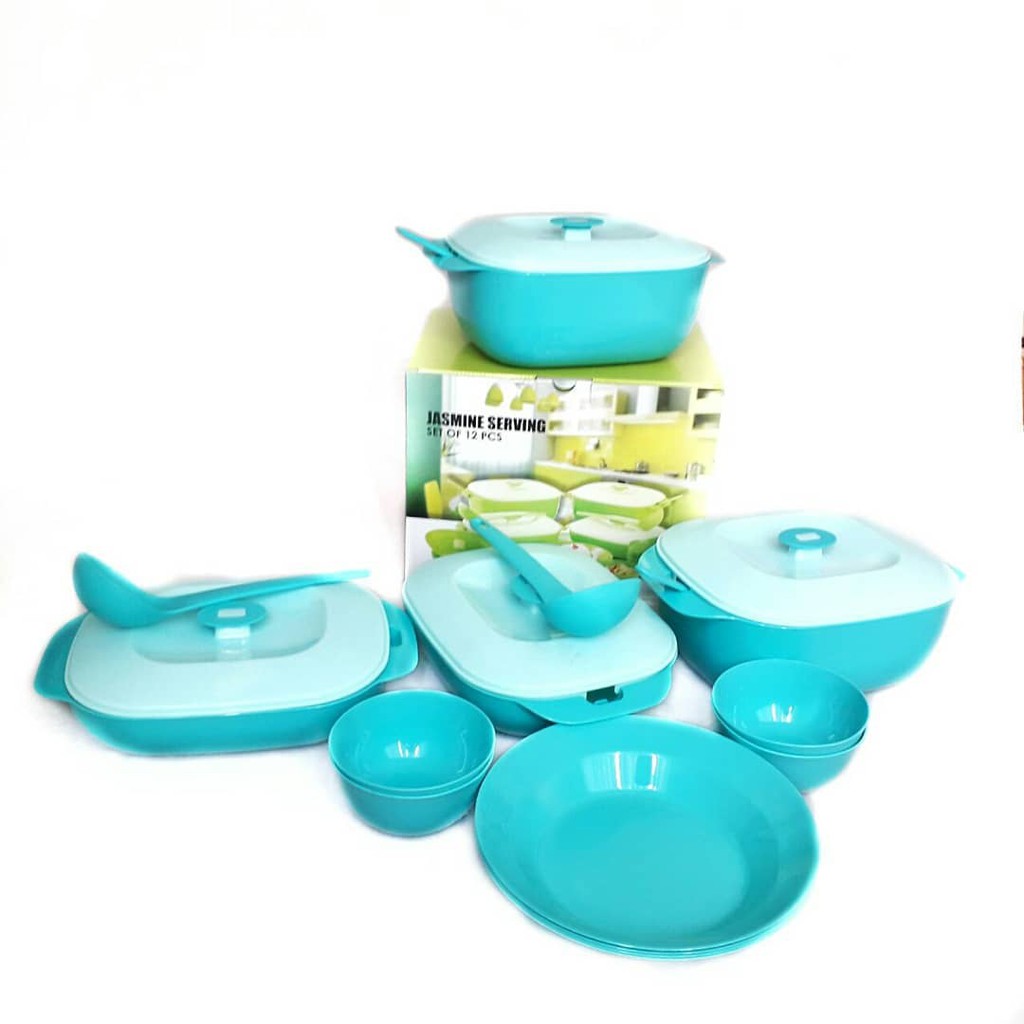 Merk : Cpm
Produk : Jasmine Serving Set 12Pcs
Material : Plastik