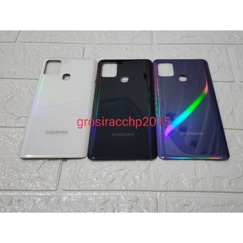 BACK COVER / BACK DOOR SAMSUNG A21S ( A217 )