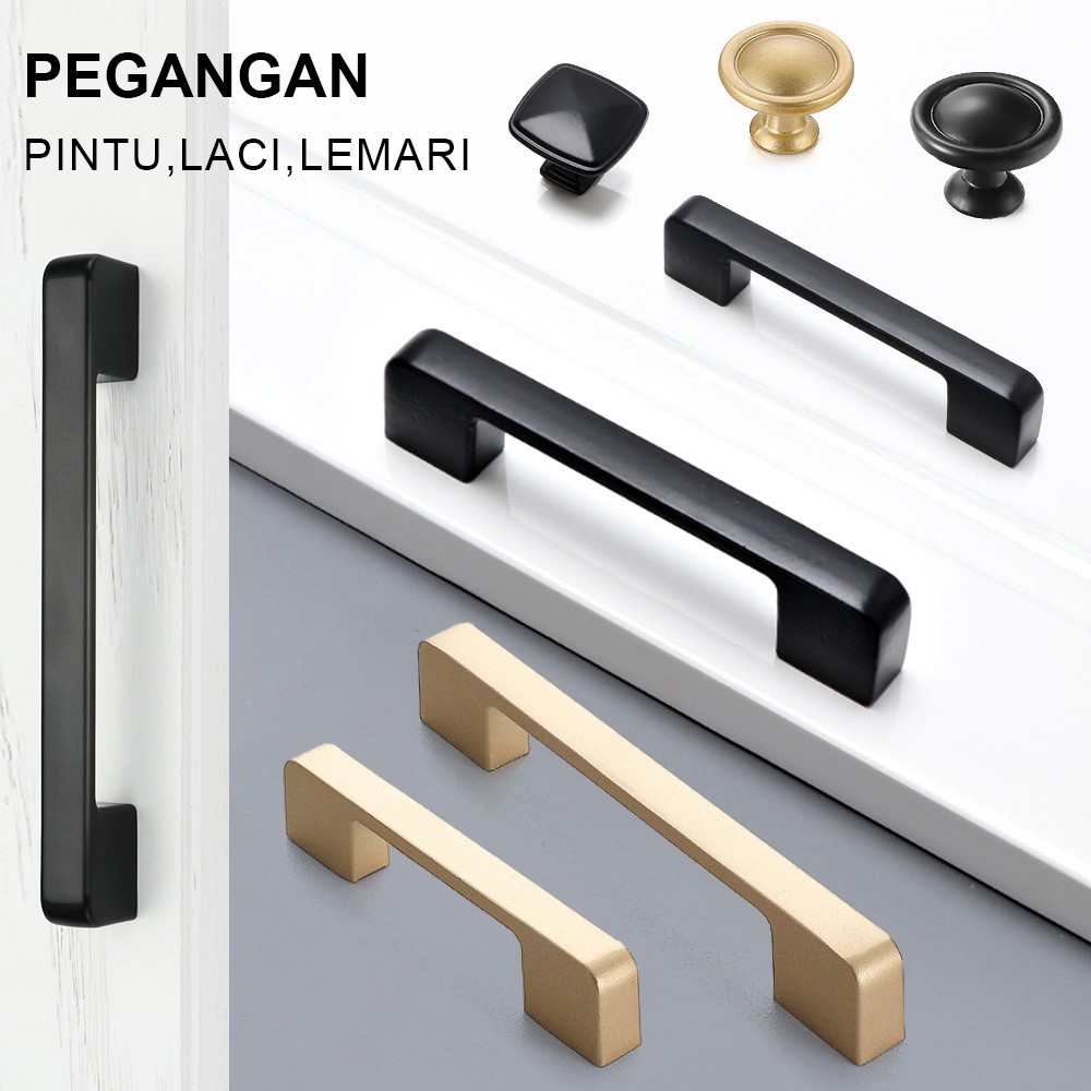 Jual Stainles Handle Pegangan Pintu Laci Lemari Furniture Rumah Gagang