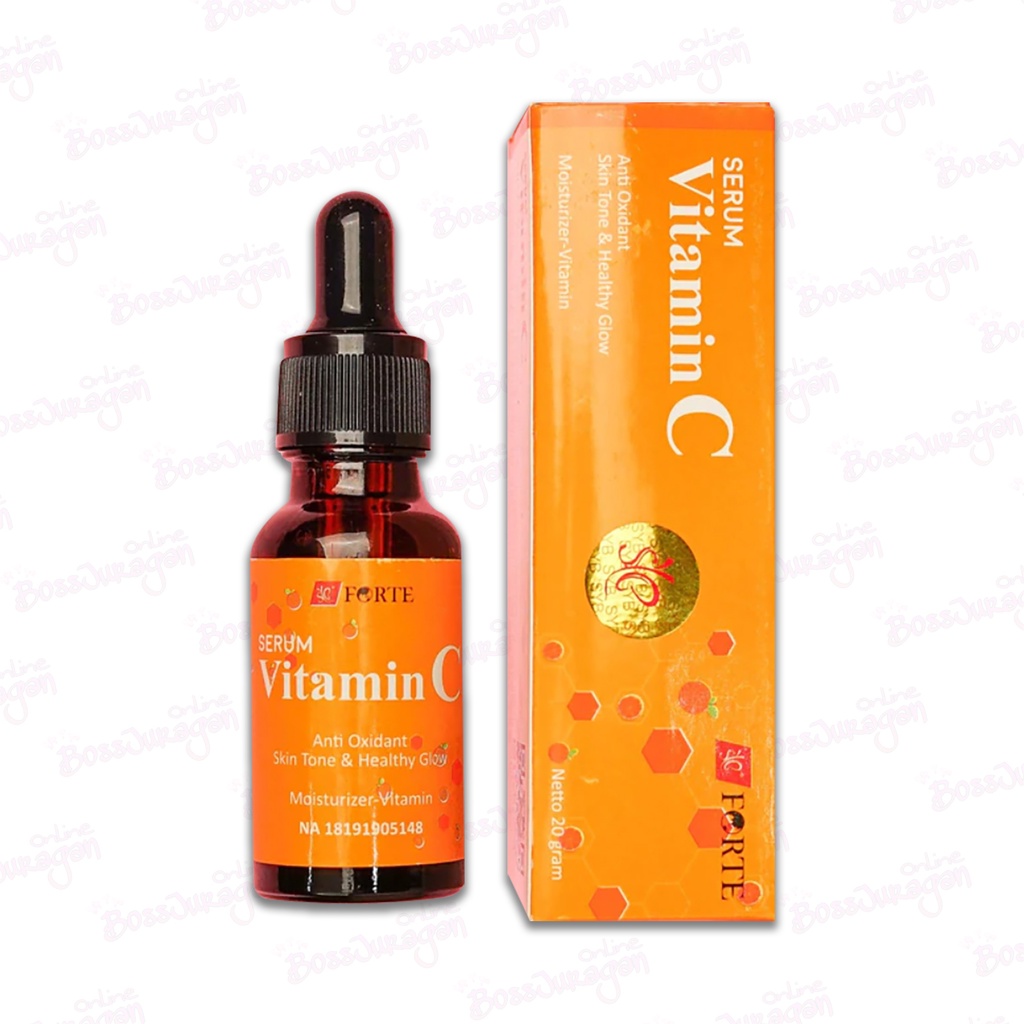 (BOSS) ( KUNING ) SYB FORTE SERUM VIT C