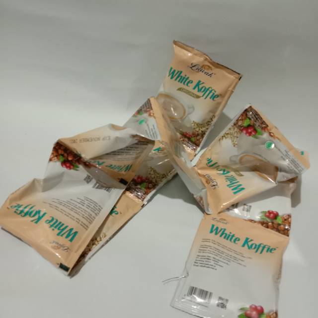 

Luwak white coffe 1 renceng isi 10 sachet