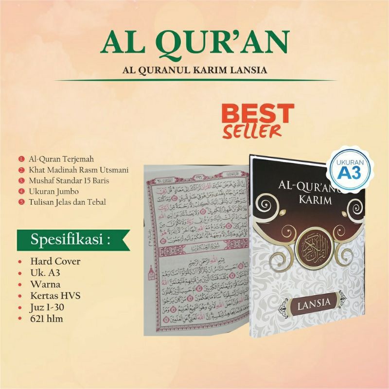 Al quran alquranul karim lansia