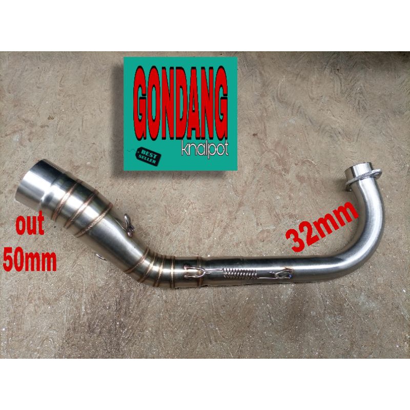 LEHER KNALPOT MIO KOMPETISI 200cc