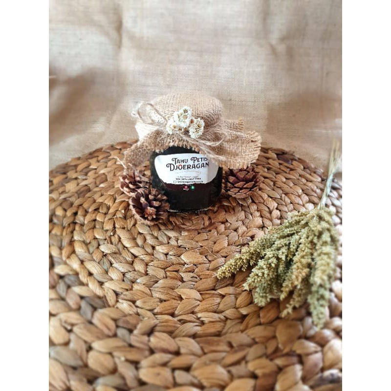 

Petis siap saji uk 250gr