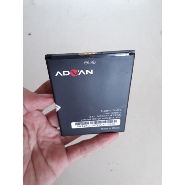 baterai nasa advan L24U03
