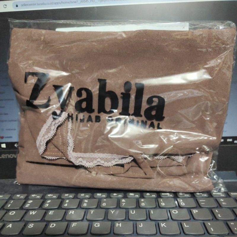 JILBAB BERGO MARYAM RENDA (COD)-Milo