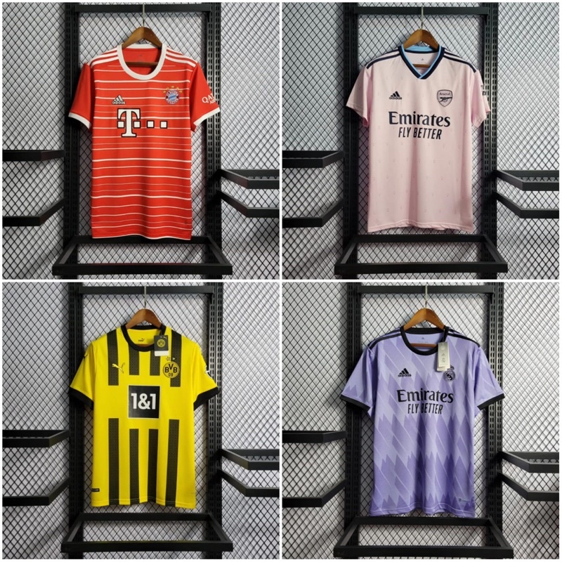 JERSEY BOLA EROPA GO IMPORT 2022 2023 TERBARU