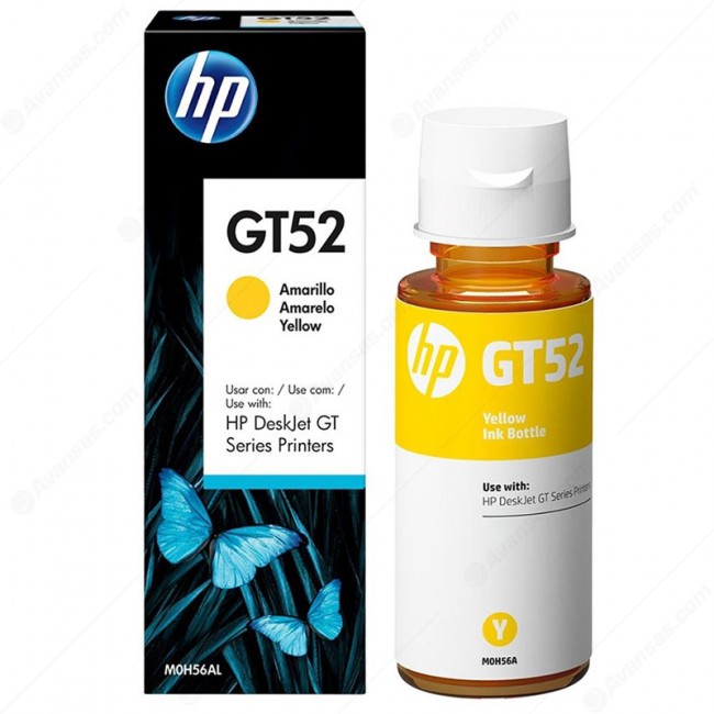 Cartridge and Toner HP GT52 Color