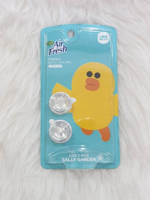 LINE FRIENDS Car Clip Vent Air Freshener Fragrances Refill