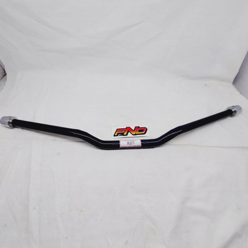 STANG STIR SETER RZR ROADRACE FATBAR HITAM UNIVERSAL SET JALU STANG