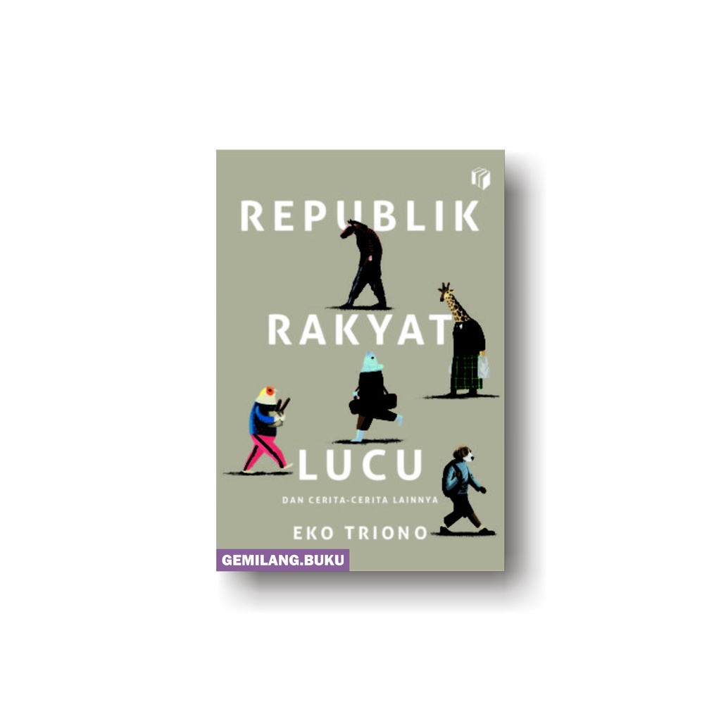 Buku Republik Rakyat Lucu - Eko Triono - Shira Media