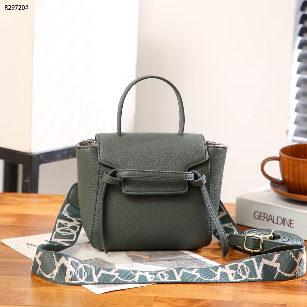 Tas Nano Belt bag Gold HDW R29720