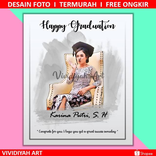 PROMO Edit Foto Karikatur Desain Foto karikatur Desain Vektor
