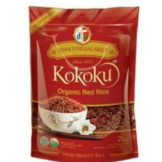KOKOKU BERAS MERAH [2 KG]