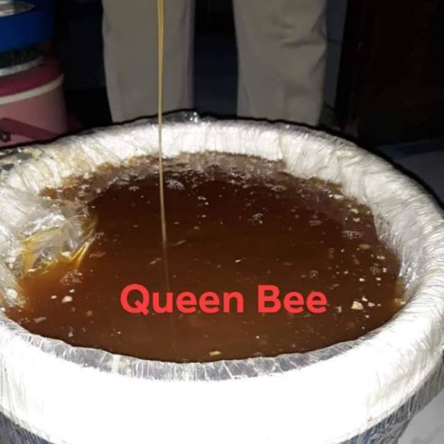 

Madu Hasil Panen Pohon Sialang