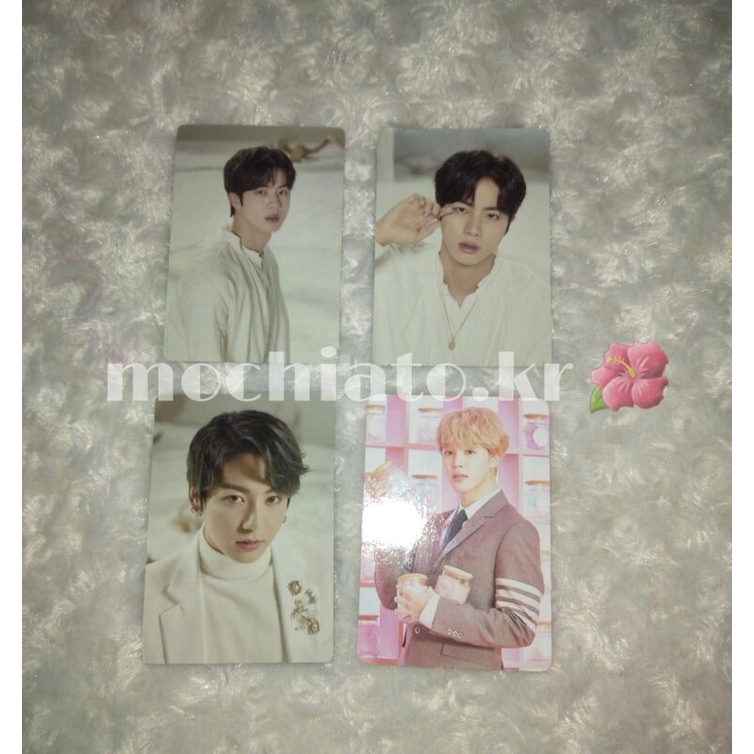 MPC TOUR JK SEOKJIN 4TH MUSTER JIMIN
