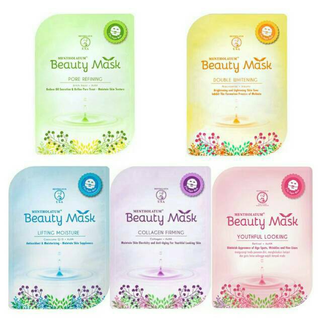 Mentholatum Beauty Mask Pore Refining 1 pcs