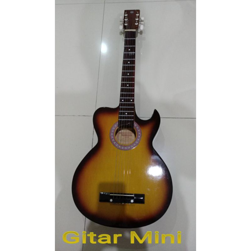 Gitar mini / gitar kecil 6 senar