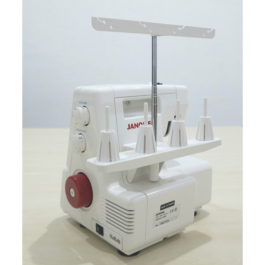 Mesin Obras JANOME 990D - Mesin Obras Dan Neci Portable