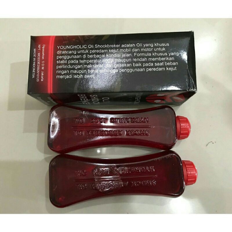 OLI SHOCKBREAKER DEPAN SEMUA MOTOR