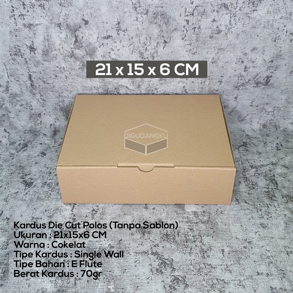 

Kardus Die Cut Packaging Uk. 21x15x6cm | Kotak Kado / Kotak Hampers Box Packaging Model Pizza Box Digudangku