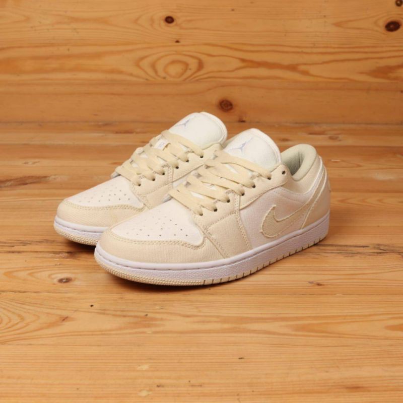 NIKE AIR JORDAN 1 LOW WHITE SPRUCE AURA