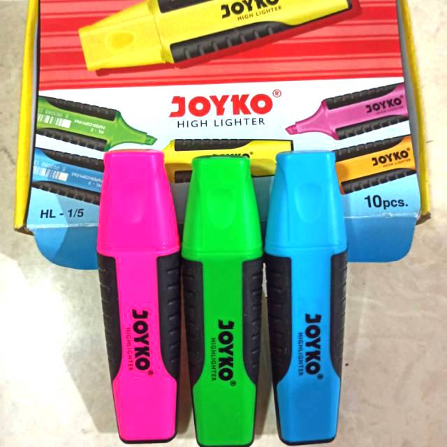 

HighLighter Joyko / Penanda Berwarna Joyko