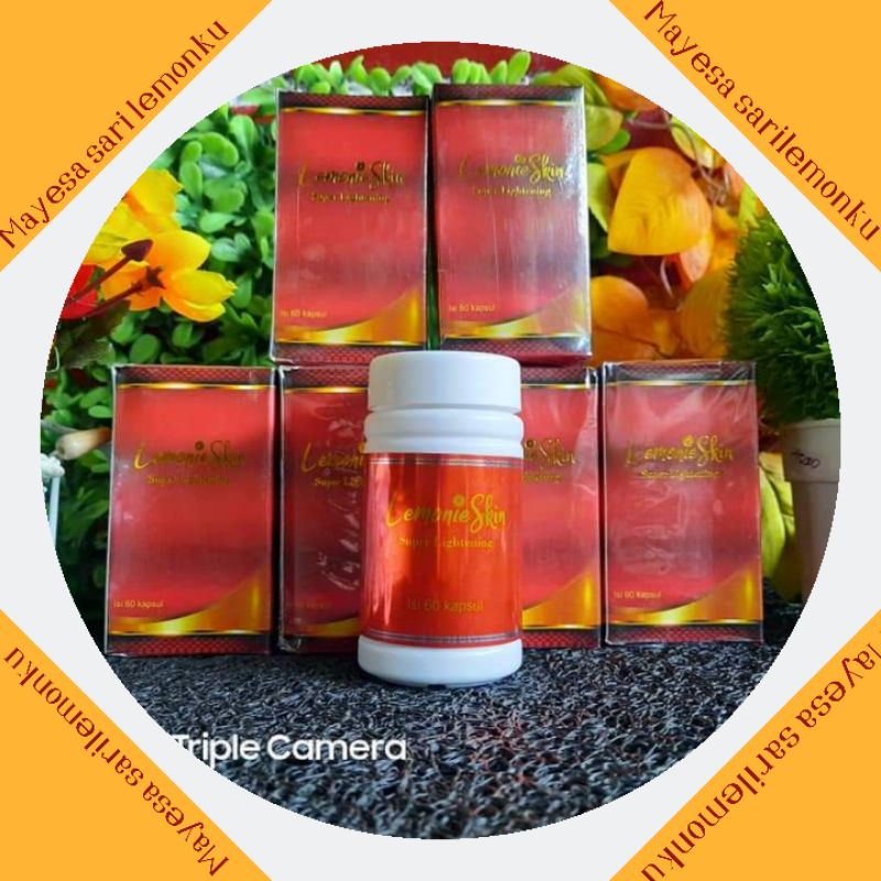 Kolagen alami. Pemutih aman. Kolagen BPOM CL- Emoni