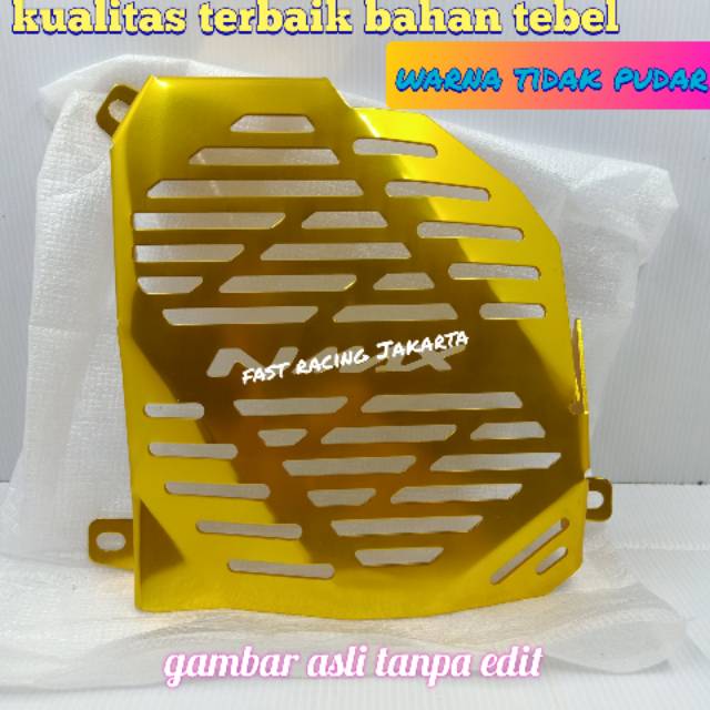 tutup radiator nmax / tutup radiator yamaha nmax