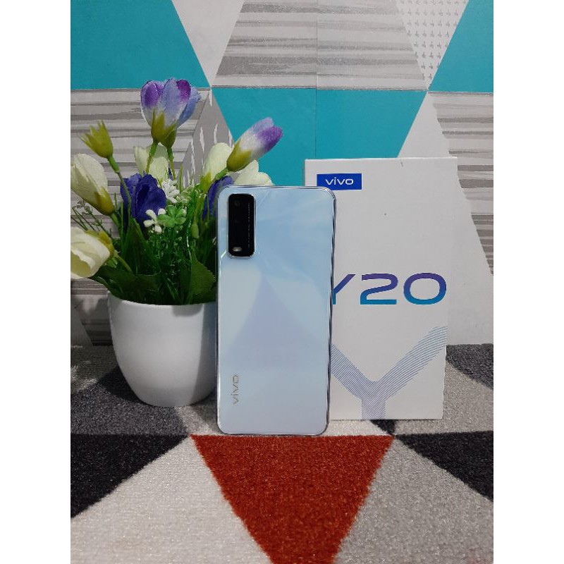 VIVO Y20 RAM 3-64GB FULLSET SECOND