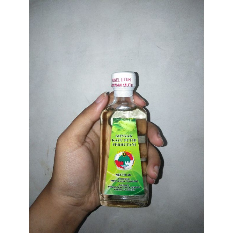 Minyak Kayu Putih Perhutani 60 ml