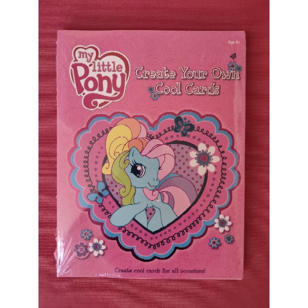 my little pony cards