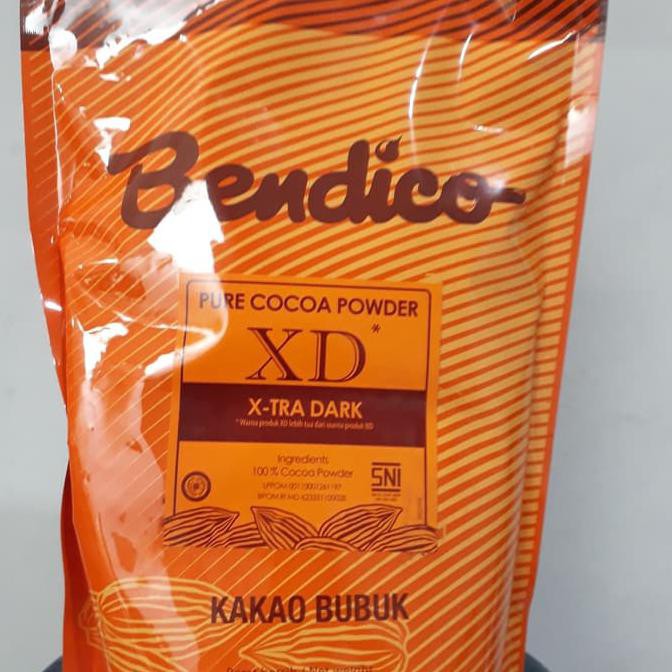 Coklat Bubuk Bendico XD (Xtra Dark) 100 gram (Repack)