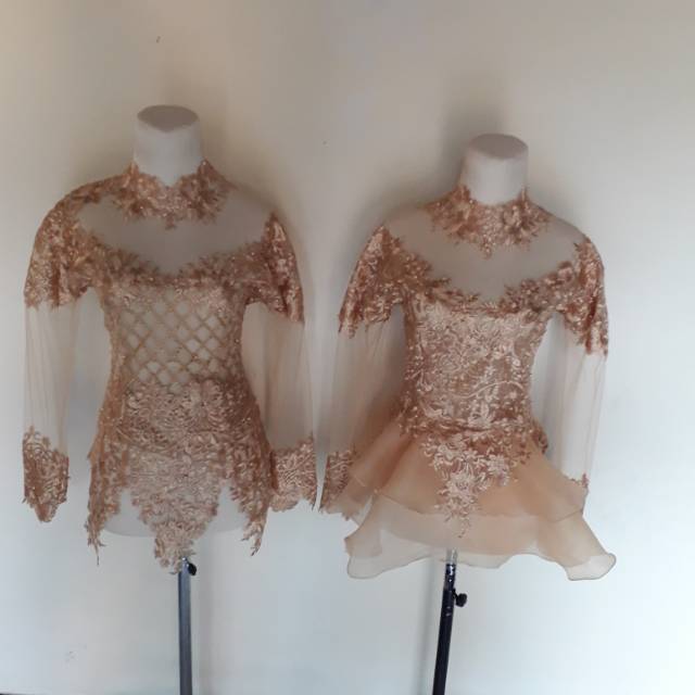 Kebaya brokat