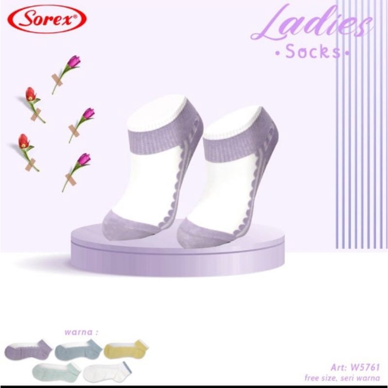 Kaos kaki wanita Fashion Sorex 5761 - 5762