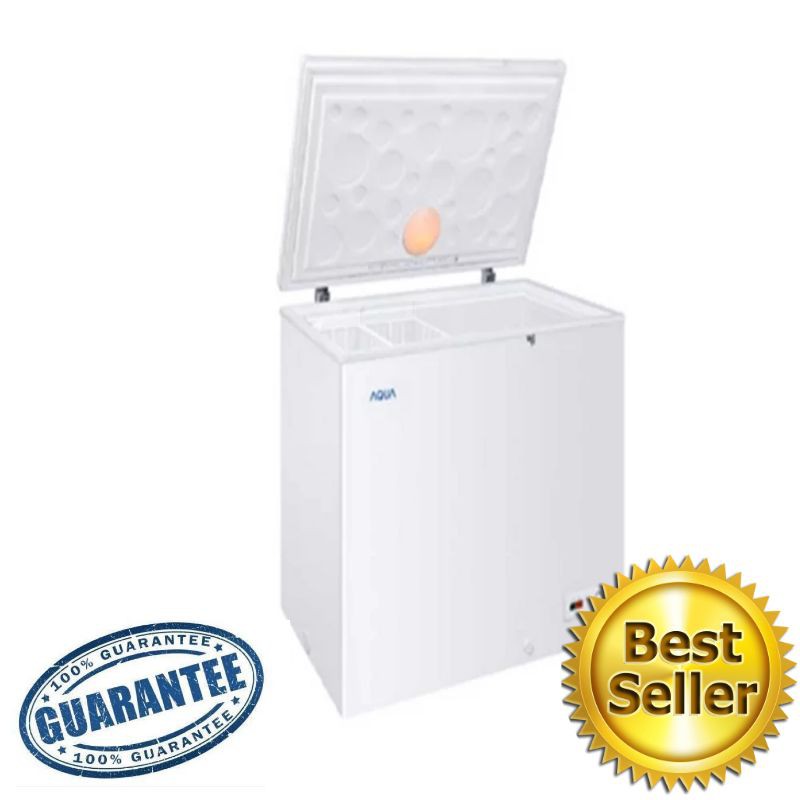 PROMO CHEST FREEZER AQUA AQF-220FR 203 LITER