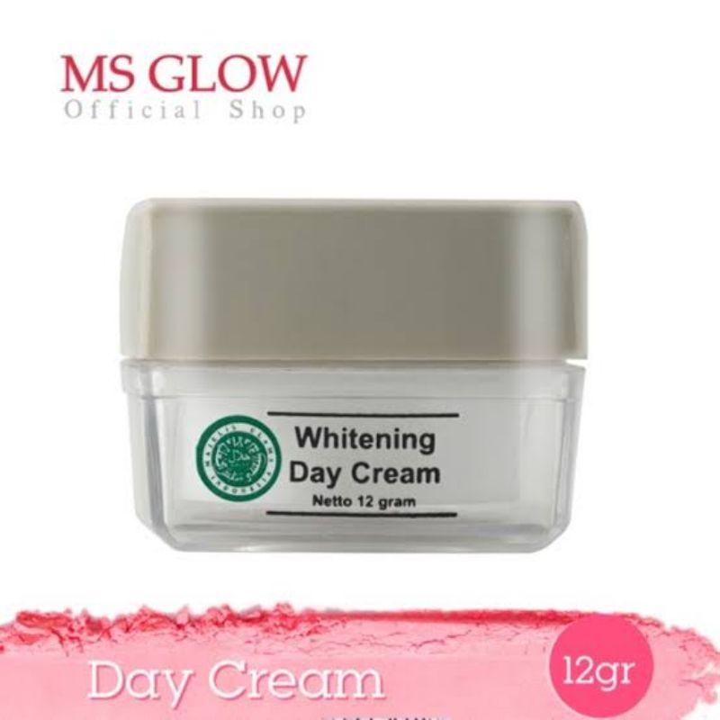 MS GLOW DAY CREAM WHITENING MS GLOW CREAM SIANG MS GLOW ORIGINAL