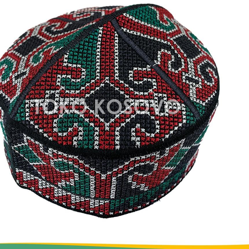 Ready Stock™ Peci Kopiah Pakistan Lokal Nuzli Haji Alay ..