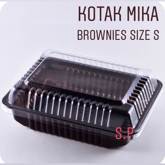 Mika Brownies Coklat size S