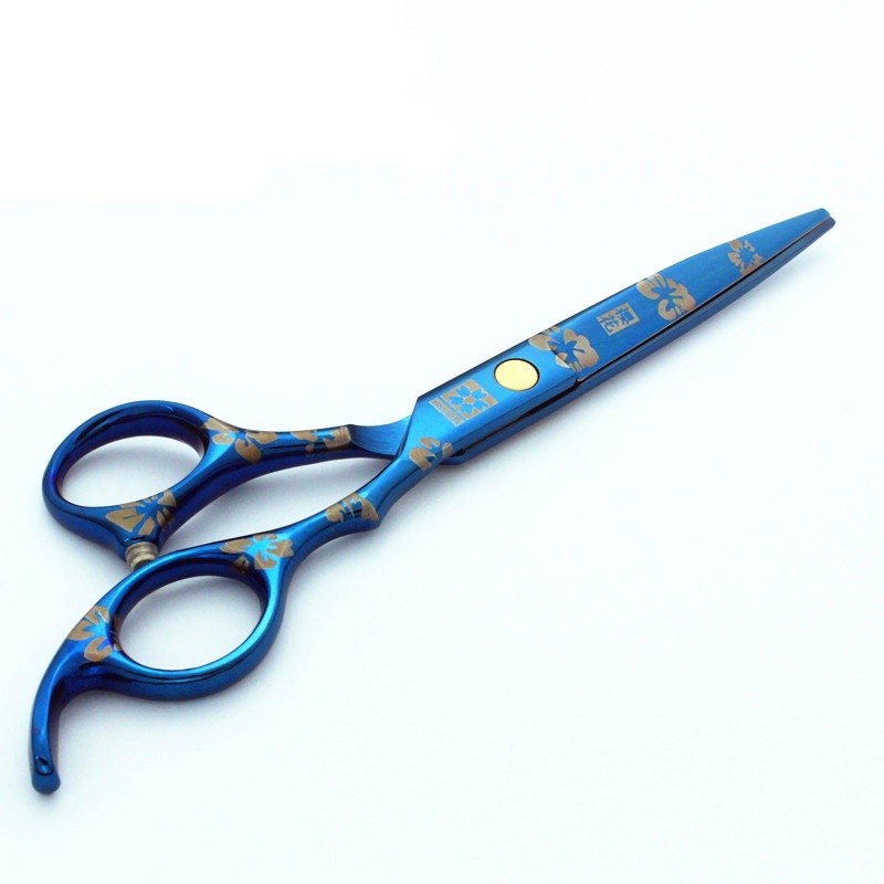 【COD+Dalam stok+Pengiriman Cepat】YUN Gunting Sasak Rambut Stainless 6 Inch Gunting Rambut  Barber Shop Hair Scissor   Grooming Hairdressing Hair Styling Gunting Penipis Rambut Sakura Gunting Gigi / Pemotong Datar Ringan  Nyaman Digunakan