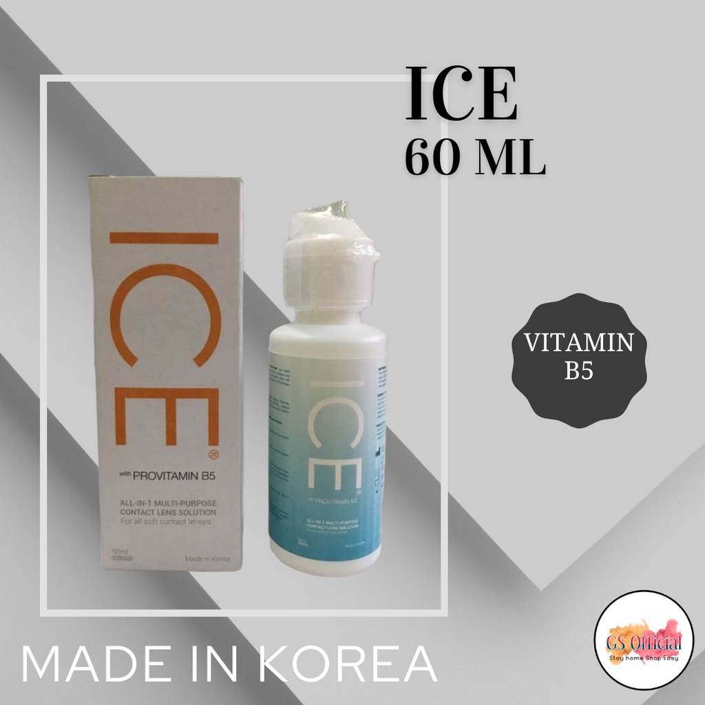 AIR CUCI SOFTLENS  CAIRAN SOFTLENS - ICE 60ml