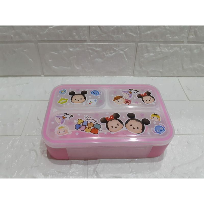 TEMPAT MAKAN YOYE MINI/ BEKAL ANAK/ LUNCH BOX/  KARAKTER ANAK