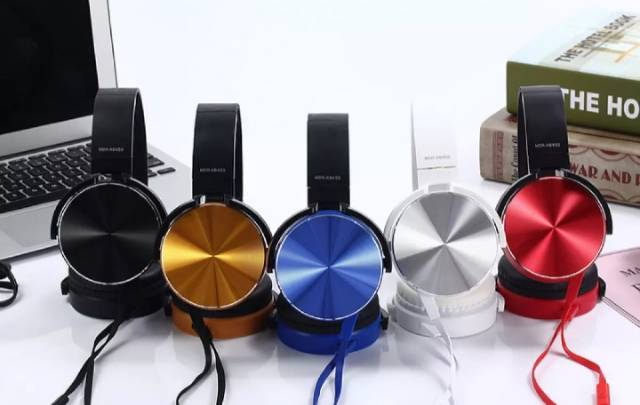 SS Headphone Super Bass Stereo High Quality Headset